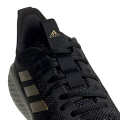 Adidas apavi Fluidflow Black cena un informācija | Sporta apavi sievietēm | 220.lv