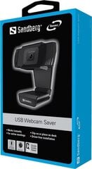 Sandberg USB 480P WEB kamera cena un informācija | Datoru (WEB) kameras | 220.lv