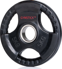 Svaru disks Gymstick Rubber, 51 mm cena un informācija | Svari, hanteles, stieņi | 220.lv