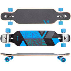 Скейтборд Longboard Raven Torex Blue, 105 см цена и информация | Скейтборды | 220.lv