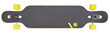 Skrituļdēlis Longboard Raven Torex Lemon, 105 cm cena un informācija | Skrituļdēļi | 220.lv