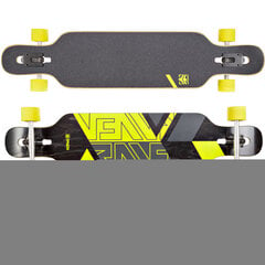 Skrituļdēlis Longboard Raven Torex Lemon, 105 cm cena un informācija | Skrituļdēļi | 220.lv