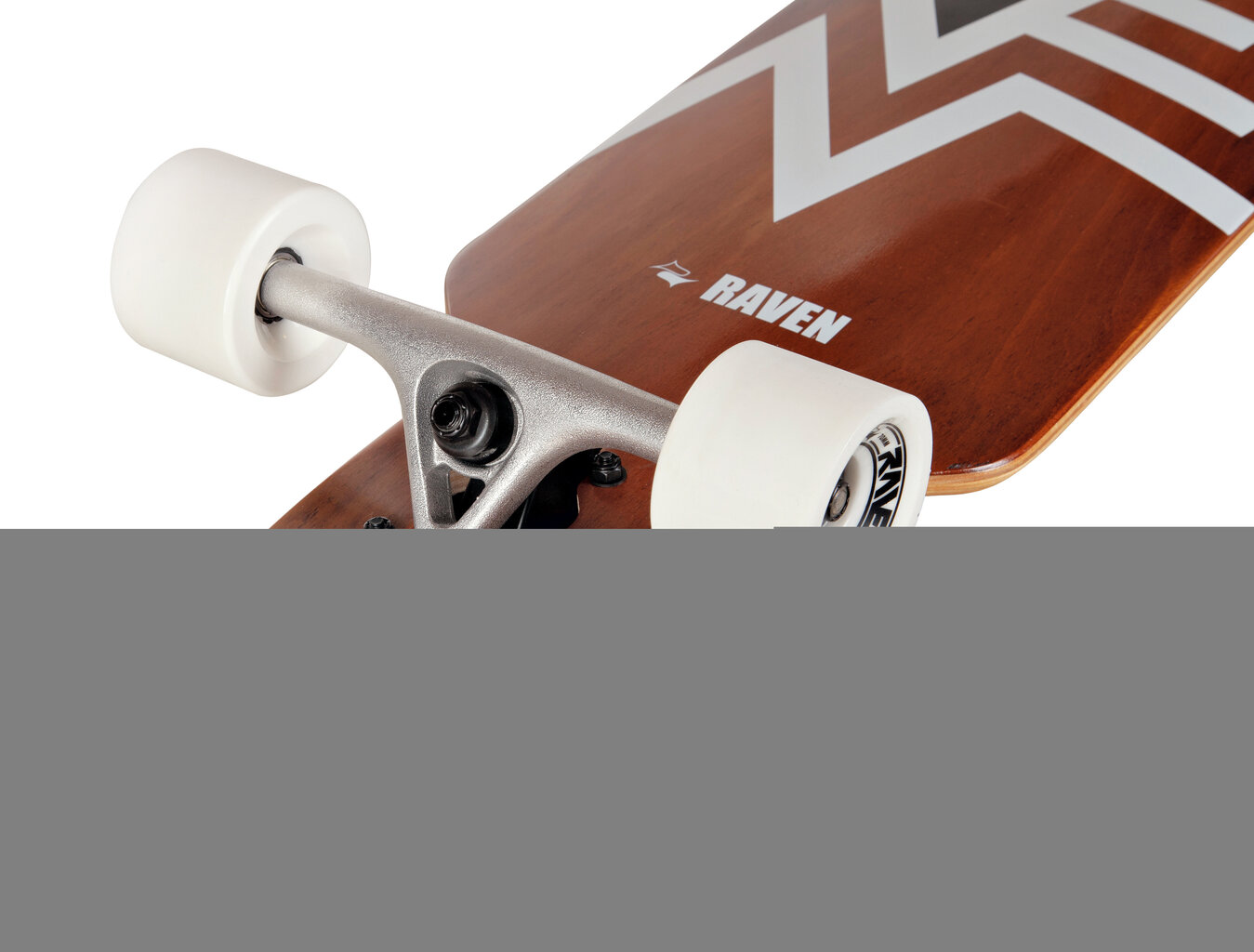 Skrituļdēlis Longboard Raven Risky, 105cm cena un informācija | Skrituļdēļi | 220.lv