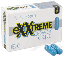 Uzbudinošs līdzeklis eXXtreme Power caps, 2 gab. cena un informācija | Vitamīni, preparāti, uztura bagātinātāji labsajūtai | 220.lv