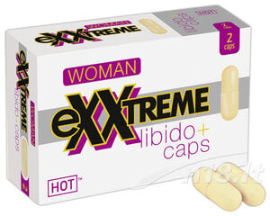 Exxtreme Libido капсулы для женщин, 2 шт цена и информация | Витамины, пищевые добавки, препараты для хорошего самочувствия | 220.lv