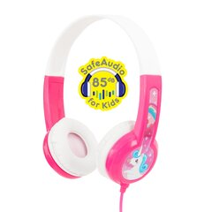 BuddyPhones Discover Pink cena un informācija | Austiņas | 220.lv