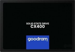 GoodRam SSDPR-CX400-01T-G2 cena un informācija | Iekšējie cietie diski (HDD, SSD, Hybrid) | 220.lv