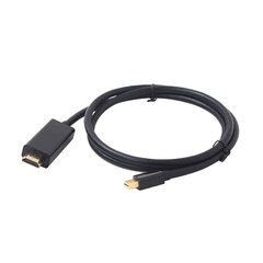 GEMBIRD CC-mDP-HDMI-6 цена и информация | Адаптеры и USB разветвители | 220.lv