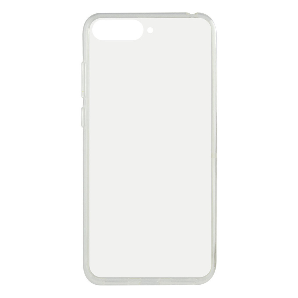 Huawei Y6 2018 Flex Cover By KSIX Transparent cena un informācija | Telefonu vāciņi, maciņi | 220.lv