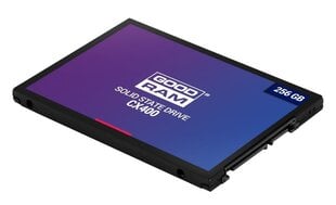 <p>GOODRAM SSD CX400 256GB</p>
 цена и информация | Внутренние жёсткие диски (HDD, SSD, Hybrid) | 220.lv