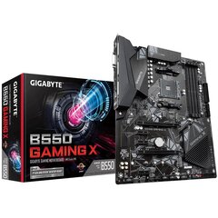 Gigabyte B550 GAMING X цена и информация | Материнские платы | 220.lv