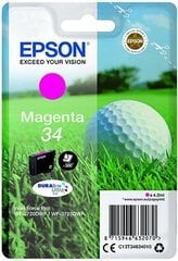 Epson 34, Magenta cena un informācija | Tintes kārtridži | 220.lv