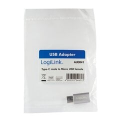 LogiLink AU0041 cena un informācija | Adapteri un USB centrmezgli | 220.lv