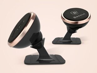 Baseus 360-Degree Universal Magnetic Car Mount Holder for Car Dashboard pink (SUGENT-NT0R) цена и информация | Держатели для телефонов | 220.lv