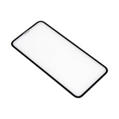 Защитное стекло Tempered glass iPhone XS Max (3D, full glue, black) цена и информация | Защитные пленки для телефонов | 220.lv