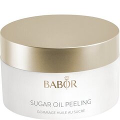 Cukura sejas skrubis ar dabīgām eļļām BABOR Sugar Oil Peeling, 50 ml. cena un informācija | Sejas ādas kopšana | 220.lv