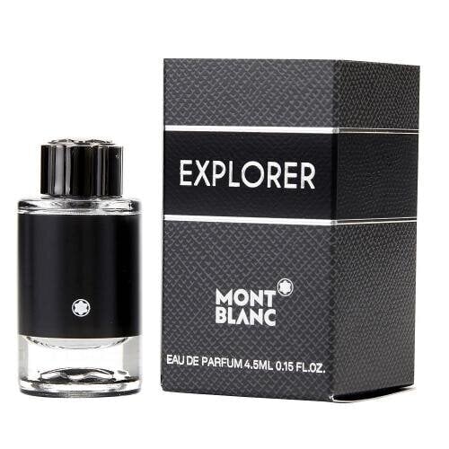 Parfimērijas ūdens vīriešiem Explorer - Mont Blanc miniatūra EDP 4,5 ml cena un informācija | Vīriešu smaržas | 220.lv