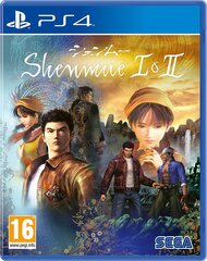 Sony PS4 Shenmue I&II цена и информация | Компьютерные игры | 220.lv