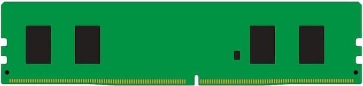 Kingston ValueRAM DDR4, 4GB, 2666MHz, CL19 (KVR26N19S6/4) цена и информация | Operatīvā atmiņa (RAM) | 220.lv