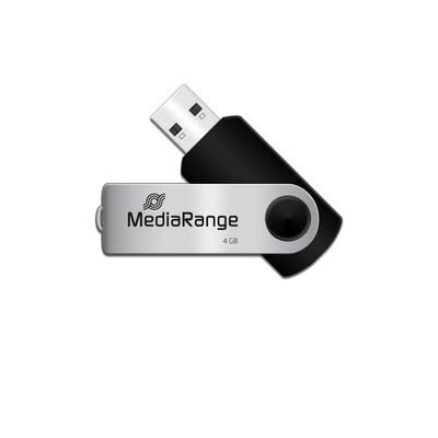 USB datu reģistrētājs Mediarange 8GB MR908 цена и информация | USB Atmiņas kartes | 220.lv