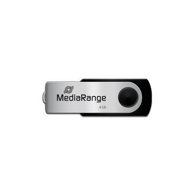 USB datu reģistrētājs Mediarange 8GB MR908 цена и информация | USB Atmiņas kartes | 220.lv