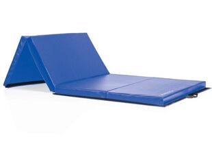 Treniņu matracis Gymstick 200x100x5 cm, zils цена и информация | Коврики для йоги, фитнеса | 220.lv