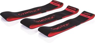 Резинка для сопротивления Gymstick Fabric, низкий уровень сопротивления цена и информация | Фитнес-резинки, гимнастические кольца | 220.lv