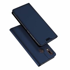 DUX DUCIS Skin Pro Bookcase type Maciņš paredzēts Huawei Honor Play zils цена и информация | Чехлы для телефонов | 220.lv