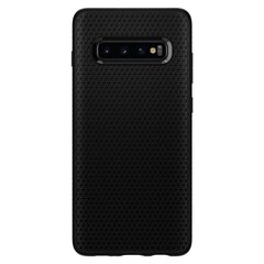 Spigen Liquid Air для Samsung Galaxy S10+, черный цена и информация | Чехлы для телефонов | 220.lv