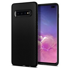 Spigen Liquid Air для Samsung Galaxy S10+, черный цена и информация | Чехлы для телефонов | 220.lv