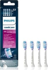 Наконечники для зубных щеток Philips HX9054 / 17 (4 шт.) цена и информация | Насадки для электрических зубных щеток | 220.lv