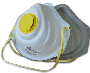 Respirators FFP2 DSM drošība 10 gab. cena un informācija | Galvas aizsargi | 220.lv