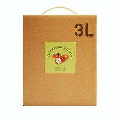 Dabīga ābolu sula 3,0L bag in box ar dozatoru (pasterizēta) cena un informācija | Sulas, nektāri un sulu dzērieni | 220.lv