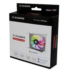 Xilence XF061 Performance A+ Serie XPF120RGB-SET цена и информация | Компьютерные вентиляторы | 220.lv