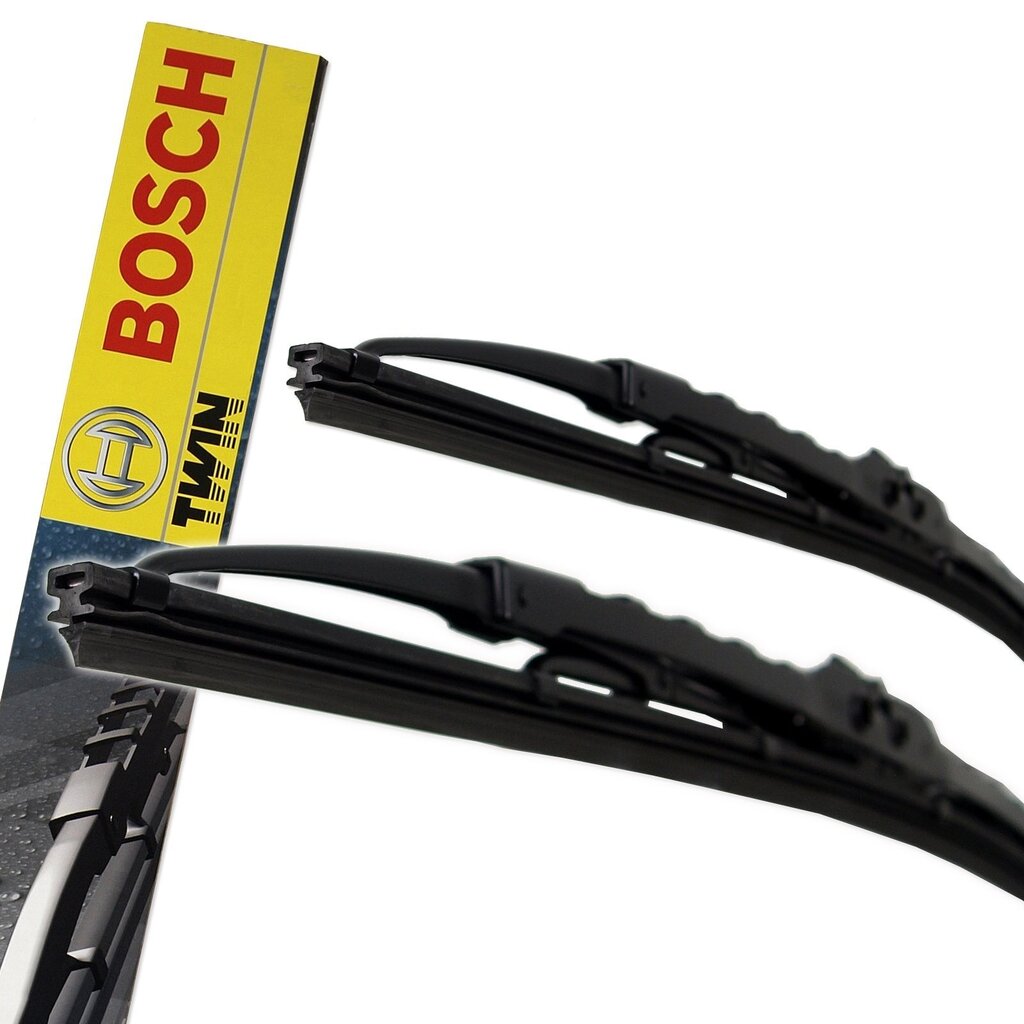 Auto stikla tīrītāji Bosch 650/530 mm cena un informācija | Logu slotiņas | 220.lv