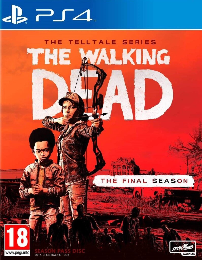 Компьютерная игра The Walking Dead The Final Season, PlayStation 4 цена |  220.lv