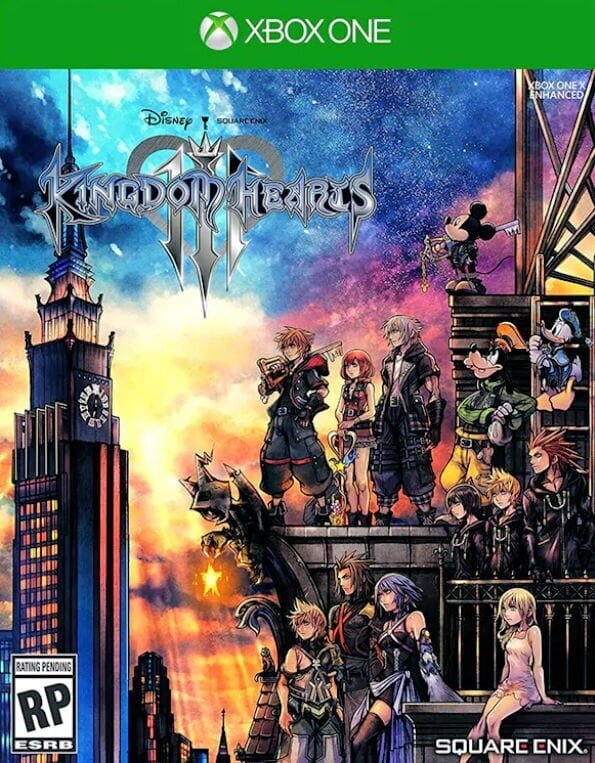 Kingdom Hearts III, Xbox One cena un informācija | Datorspēles | 220.lv