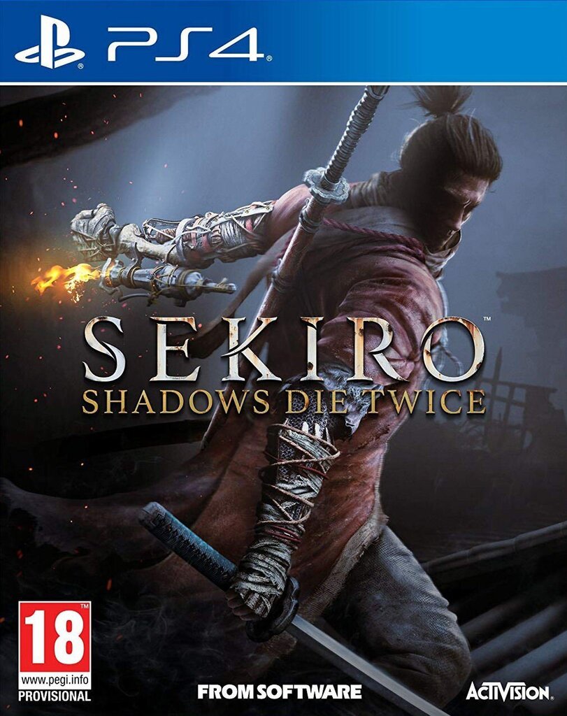 Компьютерная игра Sekiro: Shadows Die Twice, PlayStation 4 цена | 220.lv