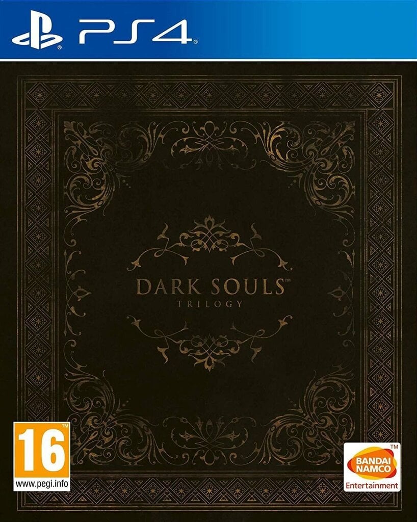 Dark Souls Trilogy, PlayStation 4 цена и информация | Datorspēles | 220.lv