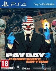 PayDay 2 The Big Score, PlayStation 4 цена и информация | Игра SWITCH NINTENDO Монополия | 220.lv