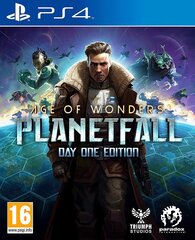 Planetfall Age Of Wonders Day One Edition, PlayStation 4 цена и информация | Компьютерные игры | 220.lv