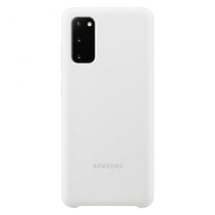 Samsung EF-PG980TWEGEU Case, piemērots Samsung Galaxy S20, balts cena un informācija | Telefonu vāciņi, maciņi | 220.lv