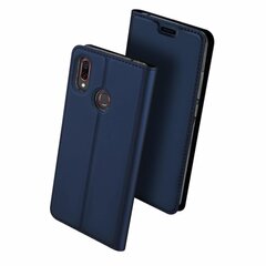 DUX DUCIS Skin Pro Bookcase type Maciņš paredzēts Huawei Honor Play zils цена и информация | Чехлы для телефонов | 220.lv