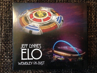CD JEFF LYNNE'S ELO "Wembley Or Bust" (2CD) цена и информация | Виниловые пластинки, CD, DVD | 220.lv