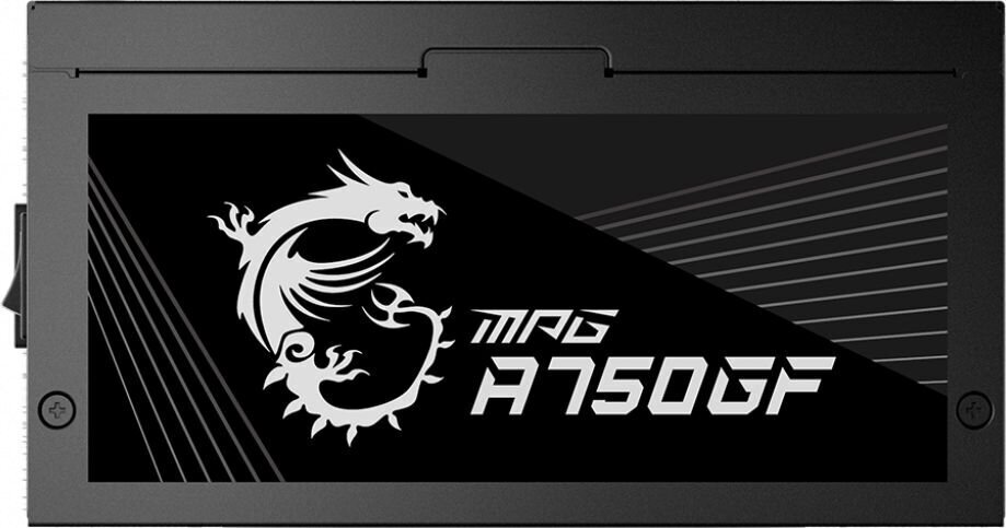 MSI MPG A750GF цена и информация | Barošanas bloki (PSU) | 220.lv