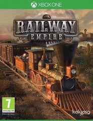 Railway empire, Xbox One cena un informācija | kalypso Datortehnika | 220.lv