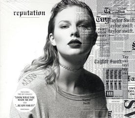 CD TAYLOR SWIFT "Reputation" цена и информация | Виниловые пластинки, CD, DVD | 220.lv
