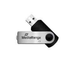 USB накопитель данных Mediarange 4ГБ MR907 цена и информация | USB накопители | 220.lv