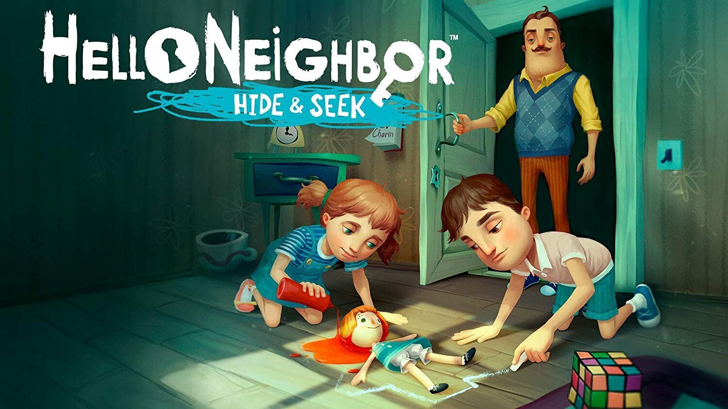 Hello Neighbor Hide&Seek, PlayStation 4 cena un informācija | Datorspēles | 220.lv