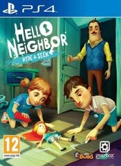 Компьютерная игра Hello Neighbor Hide&Seek, PlayStation 4 цена и информация | Компьютерные игры | 220.lv